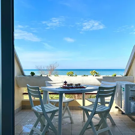Se013 - Senigallia, Ampio Monolocale Fronte Mare Al Piramidi Appartement Senigallia