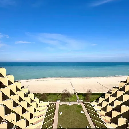 Se013 - Senigallia, Ampio Monolocale Fronte Mare Al Piramidi Appartement Senigallia